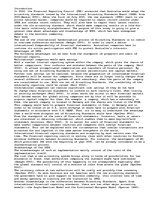 Eseja 'The Advantages and Disadvantages of New Accounting Standards IFRS', 1.