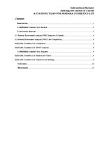 Eseja 'International Business', 1.