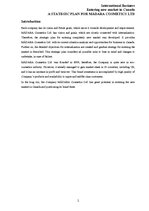 Eseja 'International Business', 3.