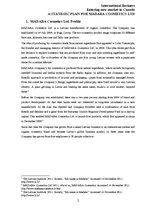 Eseja 'International Business', 4.