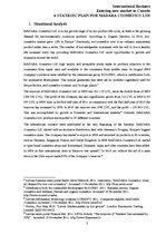 Eseja 'International Business', 5.