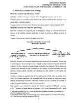 Eseja 'International Business', 11.