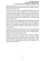 Eseja 'International Business', 13.