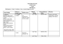 Konspekts '3.klases mācību priekšmetu tematiskie plāni', 13.