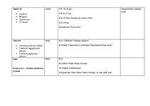 Konspekts '3.klases mācību priekšmetu tematiskie plāni', 24.