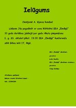 Paraugs 'Ielūguma paraugs', 1.