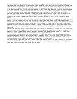 Eseja 'First Nations People', 1.