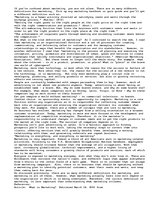 Eseja 'Defining Marketing Paper', 1.