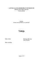 Referāts 'Viskijs', 1.