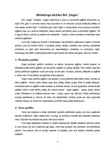 Referāts 'Mārketinga darbība SIA "Degas"', 4.