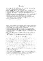 Konspekts 'Benzols', 1.