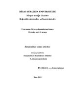 Konspekts 'Starptautiskās valūtas attiecības', 1.