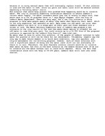 Eseja 'The Texas Water Shortage', 2.