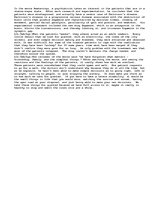 Eseja 'Awakenings ', 1.