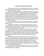 Eseja 'Latvieši 21.gadsimta sākumā', 1.