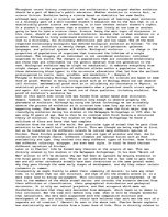 Eseja 'Education and Evolution', 1.