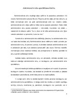 Eseja 'Administratīvā akta apstrīdēšanas kārtība', 1.