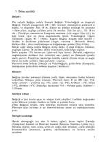 Referāts 'Beļģijas ekonomiskā ģeografija', 3.