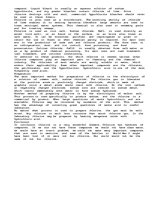 Eseja 'Chlorine', 2.