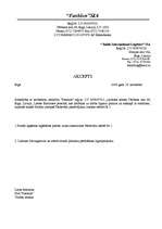 Paraugs 'Pirkuma līgums, oferte un akcepts', 1.