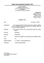 Paraugs 'Pirkuma līgums, oferte un akcepts', 2.