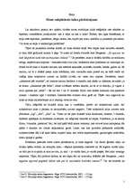 Eseja 'Mans subjektīvais laika pārdzīvojums', 1.