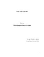 Referāts 'Psiholoģijas praktiskais pielietojums', 1.