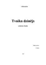 Referāts 'Tvaika dzinējs', 1.