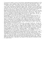 Eseja 'The Meaning of Life', 1.