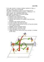 Konspekts 'Pašizdomāta spēle sporta ieskaitei 9.klasē', 1.