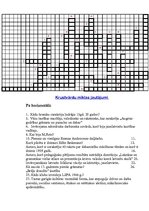 Konspekts 'Krustvārdu mīkla studiju kursā "Pedagoģiskā doma Latvijā"', 1.