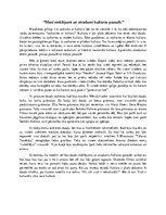 Eseja 'Mani meklējumi un atradumi kultūras pasaulē', 1.