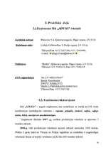 Referāts 'Ražošanas faktoru optimāla organizācija uzņēmumā SIA "ADUGS"', 14.