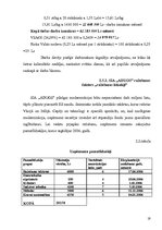 Referāts 'Ražošanas faktoru optimāla organizācija uzņēmumā SIA "ADUGS"', 19.