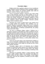 Eseja 'Pirmatnējās reliģijas', 1.