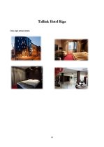 Konspekts 'Viesnīcu klasifikācijas veidi', 15.