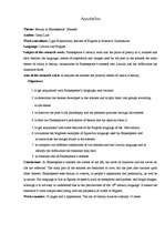 Referāts 'Skaistums Šekspīra sonetos', 3.