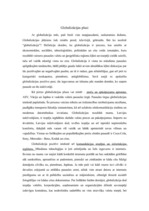 Eseja 'Globalizācijas plusi', 1.