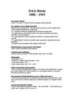 Konspekts 'Fricis Bārda', 1.