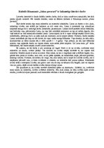 Eseja 'Rūdolfa Blaumaņa "Salna pavasarī" ir laikmetīgs literārs darbs', 2.