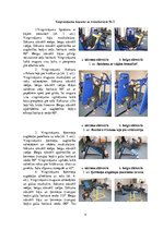 Konspekts 'Pirmais vingrinājumu kopums fitnesā uz trenažieriem sievietēm', 4.