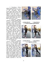 Konspekts 'Pirmais vingrinājumu kopums fitnesā uz trenažieriem sievietēm', 6.