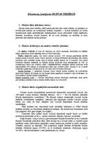 Konspekts 'Eksāmena jautājumi muitas tiesībās', 1.