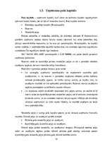 Prakses atskaite 'Finanšu vadības prakse', 16.