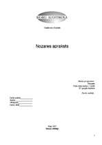 Referāts 'Tūrisma un viesnīcu biznesa nozares apraksts', 1.