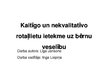 Prezentācija 'Kaitīgo un nekvalitatīvo rotaļlietu ietekme uz bērnu veselību', 1.