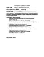 Prakses atskaite 'Ķirurģijas aprūpes plāns', 1.