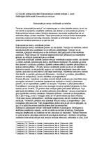 Konspekts 'Komunikācijas teoriju veidošanās un attīstība', 1.