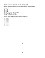 Paraugs 'Kursa darbs', 5.