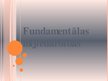 Prezentācija 'Fundamentālas mijiedarbības', 1.